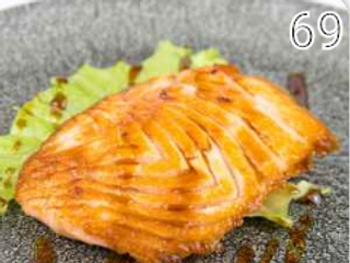 Salmone griglia teriyaki