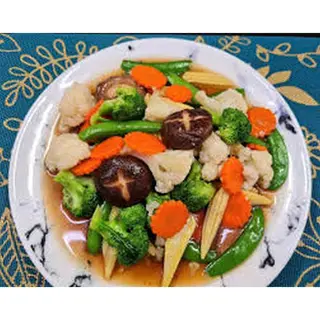 Mixed Vegetable Sauce