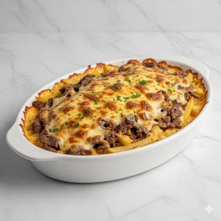 13. Plato gratinado XXL