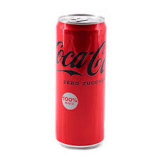 Coca-Cola Zero Lattina 330 ml