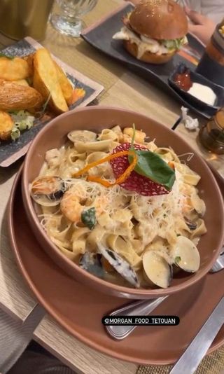 Tagliatelle Fruit De Mer