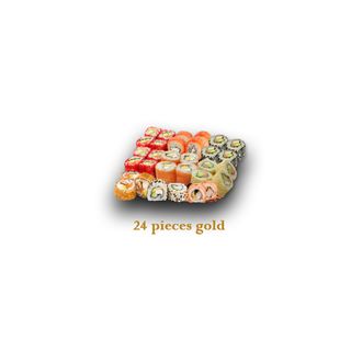 Assortiment 24 Pièces Gold