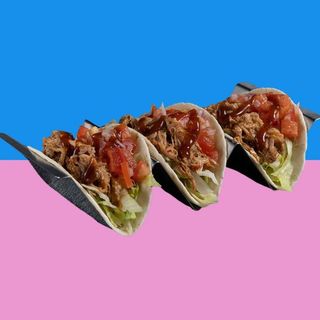 Tacos de Pulled - 3 pz.