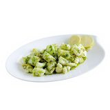 Cepia troceada con salsa verde