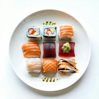 Sushi - Sashimi 18 Pezzi