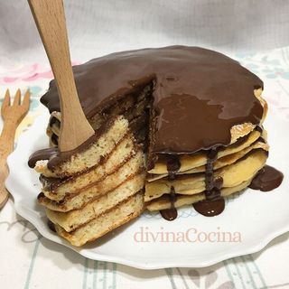Tortitas Muerte Por Chocolate