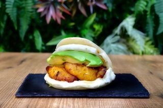 Arepa vegetariana