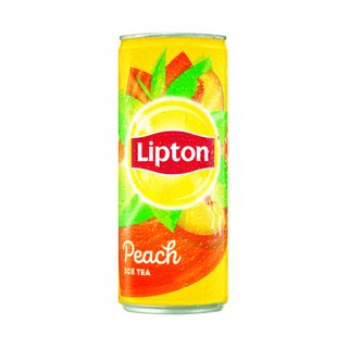 Lipton Refresco de Té sabor Melocotón 330ml
