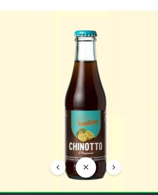 Chinotto Siciliano in bottiglietta