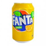 Fanta de limón (330 ml.)