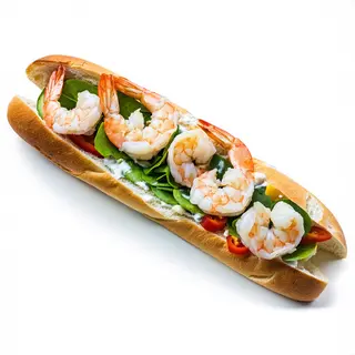Panini Crevettes