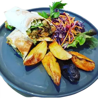 Chicken Mixte Wrap