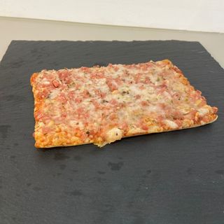 Pizza Jamón York y Queso