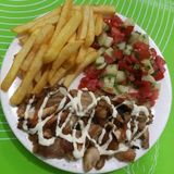 კარტოფილი ქათმისხორცით