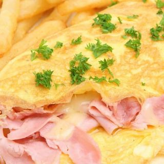 Omelete de Fiambre ou Queijo Júnior