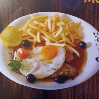 Bife à Portuguesa