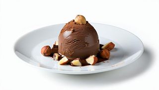 Tartufo gelato minoporzione nocciola e cioccolato
