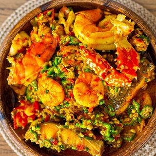Seafood okro