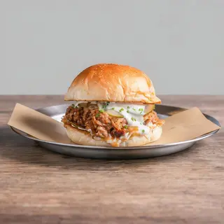 Rib burger