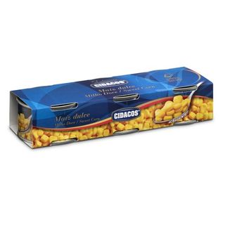 Maíz Dulce Cidacos Pack 3X75 Gr.