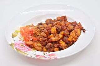 Alloco Avec Patte De Poulet