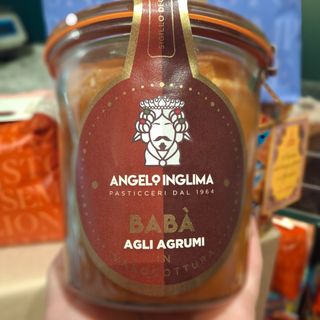 Babà agli agrumi in vasocottura 