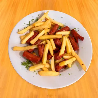 Salchipapa (Ración)