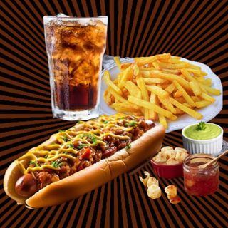 Menú Perrito Completo Mixto (cachorro quente)