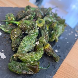 Tapa De Pimiento De Padrón