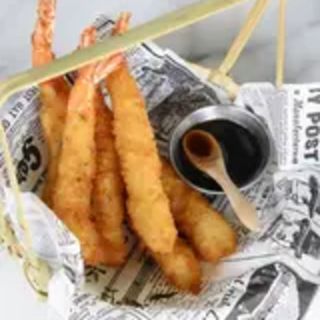 Tempura de Langostinos 6 Unidades