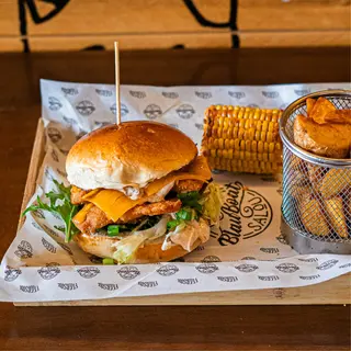 Pollo Cripsy Burger