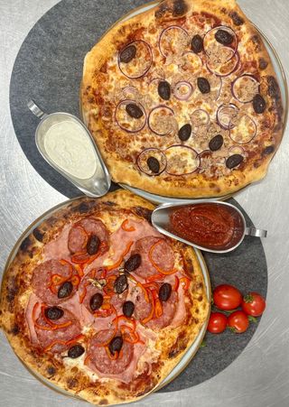 Double Combo Pizza