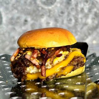 Hamburguesa doctor Alien