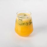 Матча с апельсиновым фрешем