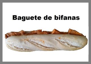 Baguete de Bifanas