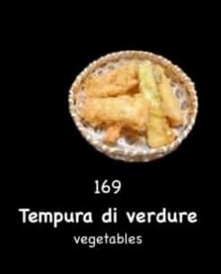 Tempura di verdure