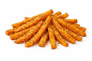 FRYTKI Z BATATOW