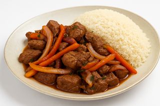 Porc Sauté & Revenir + Attiéké