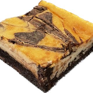 Cheesecake brownie