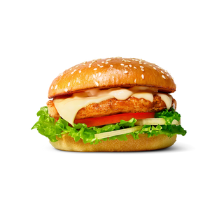 Chicken Pané Burger