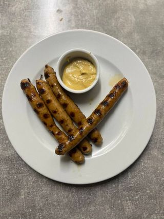 Ирландски наденички с горчица (200г)