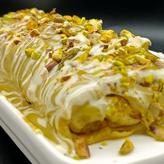 Migthy Crêpe pistache