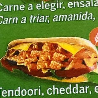 Bocadillo Tendoori
