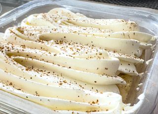 Tarta tres leches (porción)