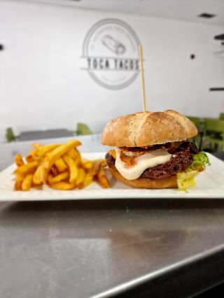 Hamburguesa de ternera