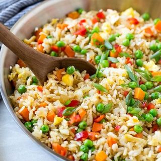 Arroz con vegetales /Vegetable rice