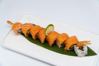 Uramaki tiger maki