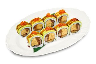 Унагі авокадо рол