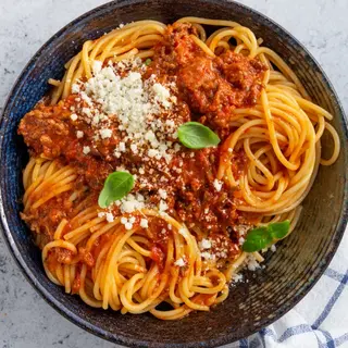 Pasta Boloñesa