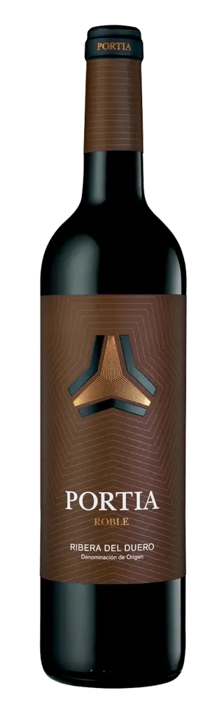 VIno D.O. Ribera Portia Roble (75 Cl.)